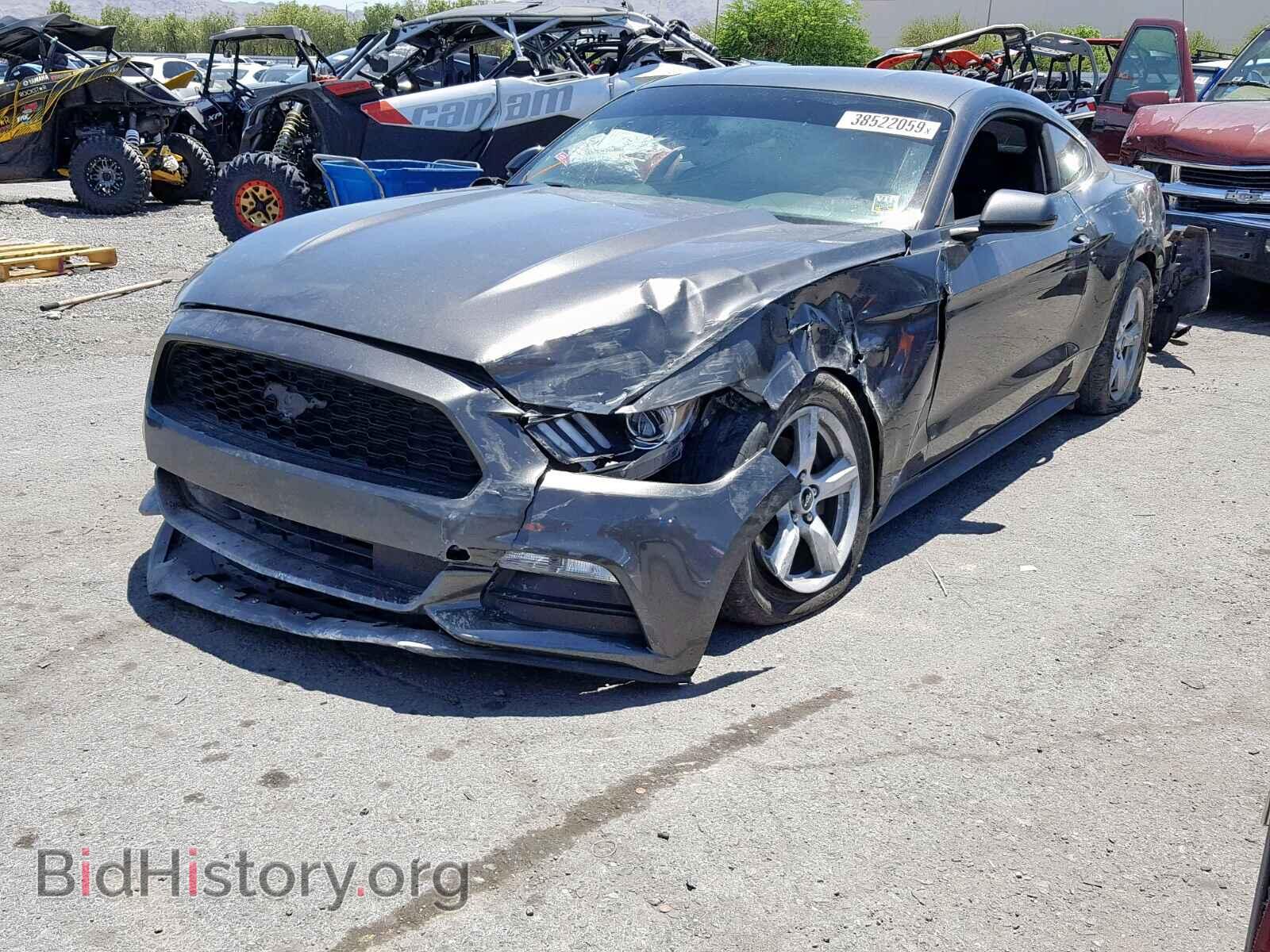 2015 FORD MUSTANG - VIN: 1FA6P8AM7F5403903 - Фото 2
