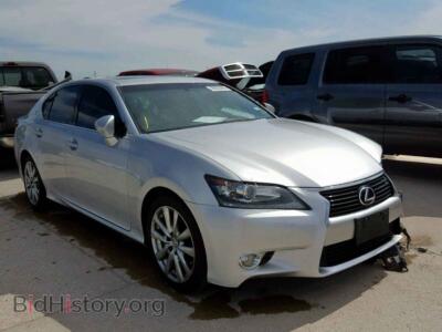 2014 Lexus GS350 GS 350, серебристый — VIN JTHBE1BL0E5044094, Copart
