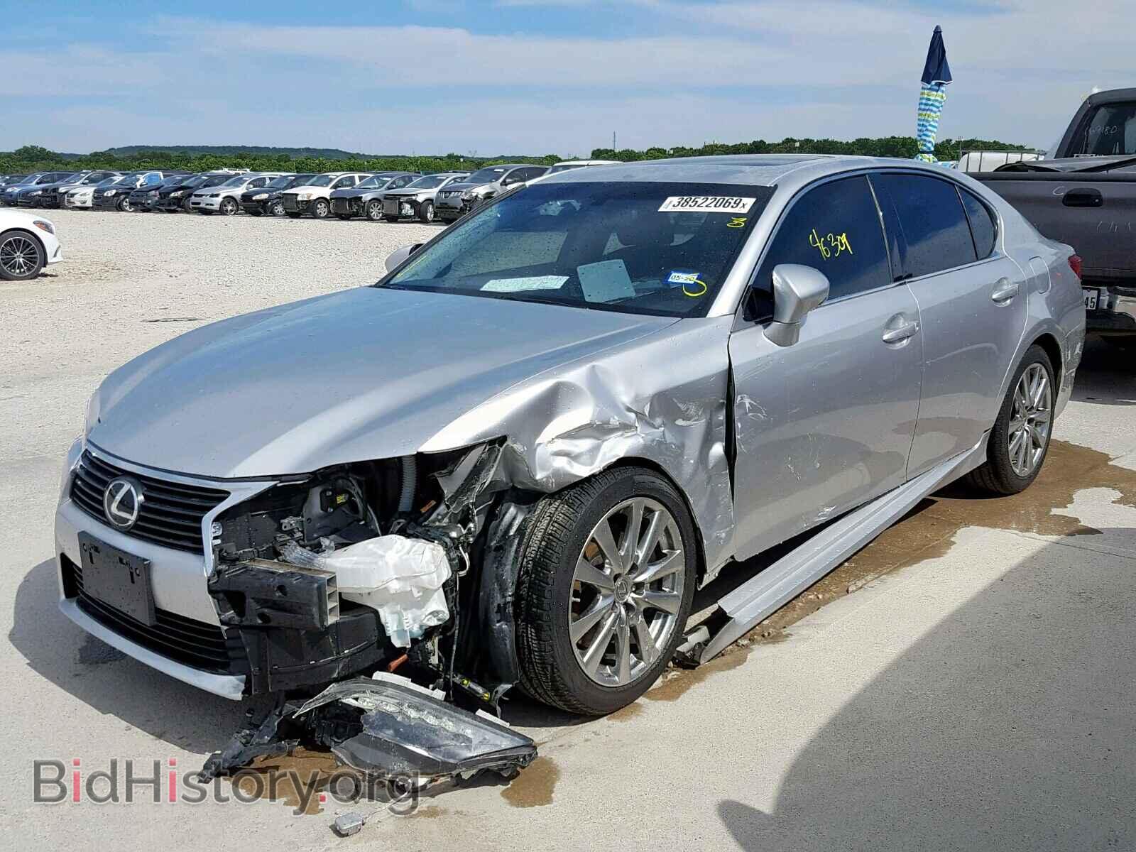 2014 LEXUS GS350 - VIN: JTHBE1BL0E5044094 - Фото 2