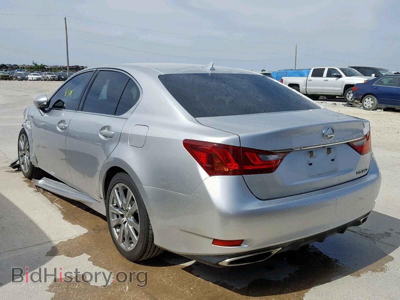 2014 LEXUS GS350 - VIN: JTHBE1BL0E5044094 - Фото 3
