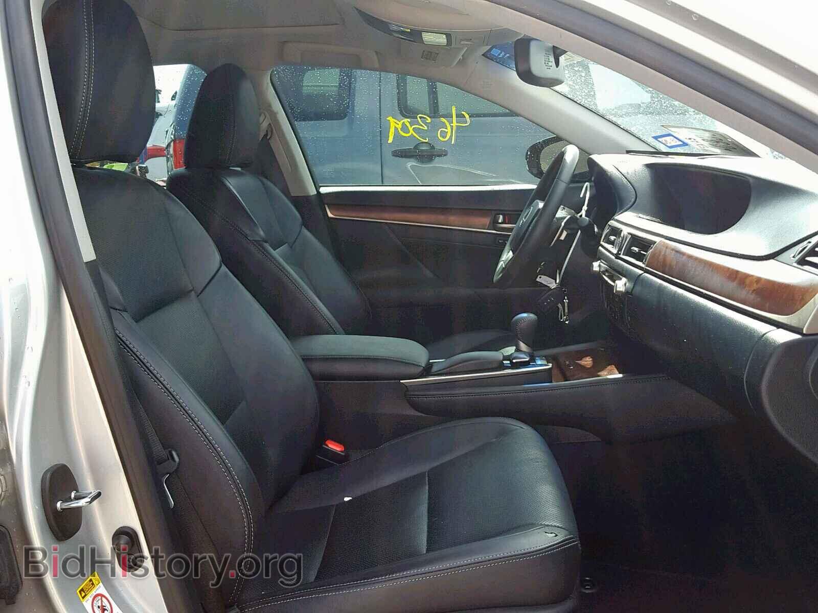 2014 LEXUS GS350 - VIN: JTHBE1BL0E5044094 - Фото 5