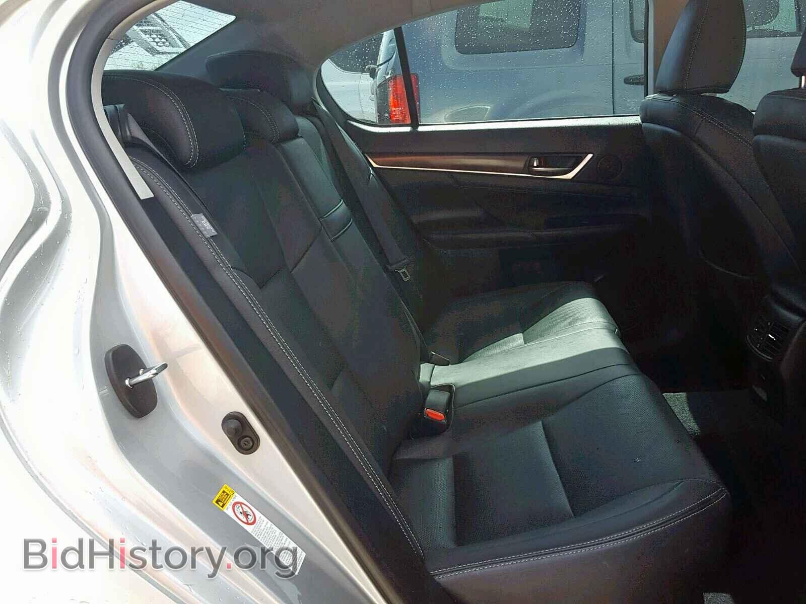 2014 LEXUS GS350 - VIN: JTHBE1BL0E5044094 - Фото 6