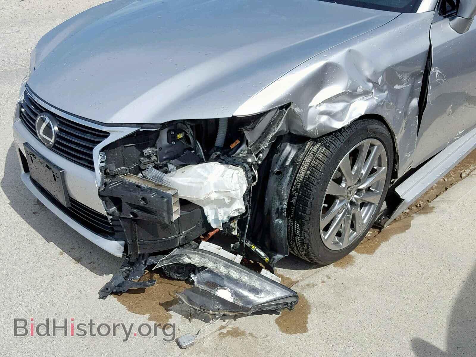 2014 LEXUS GS350 - VIN: JTHBE1BL0E5044094 - Фото 9