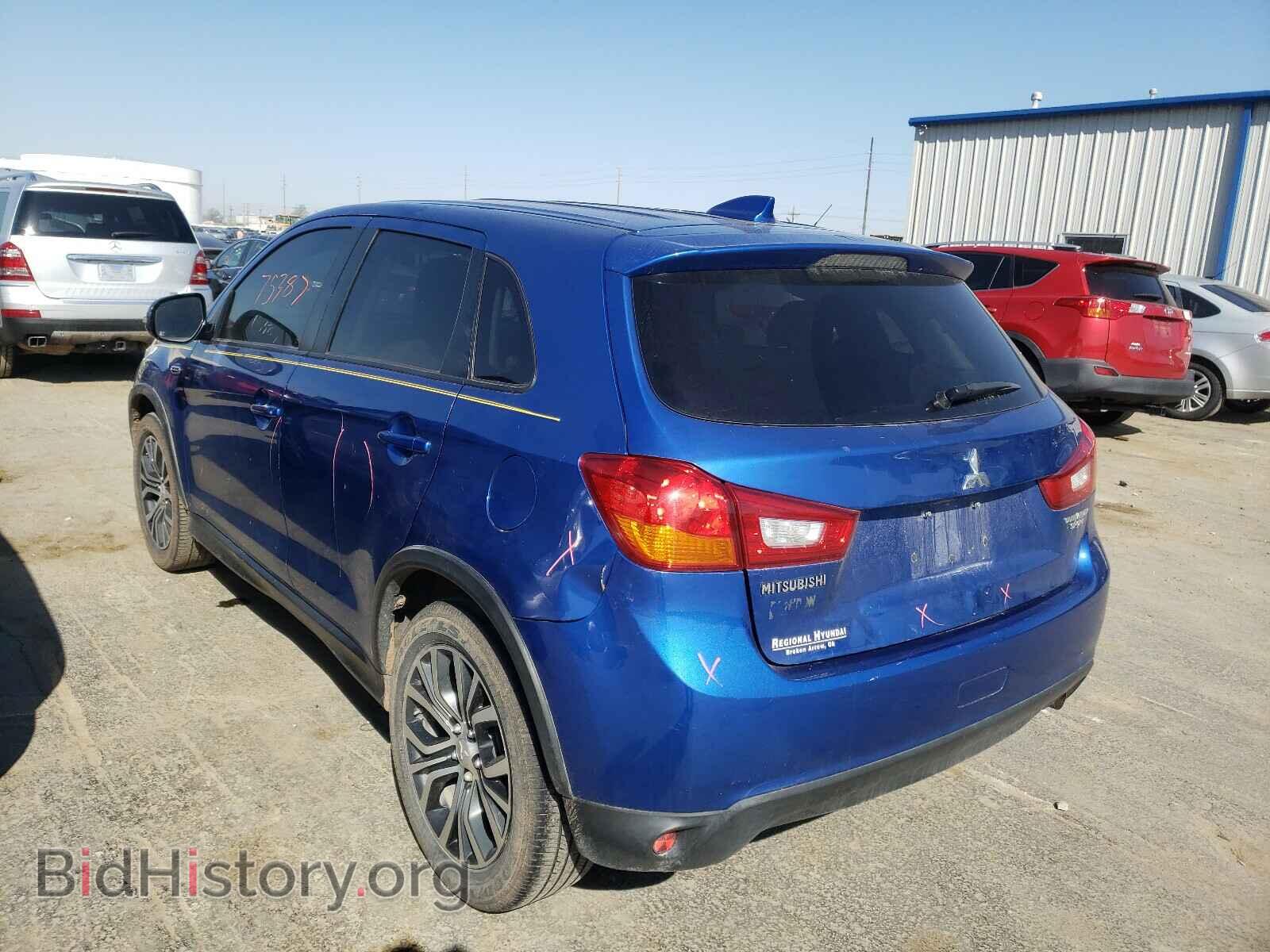 2017 MITSUBISHI OUTLANDER - VIN: JA4AP3AUXHZ024083 - Фото 3