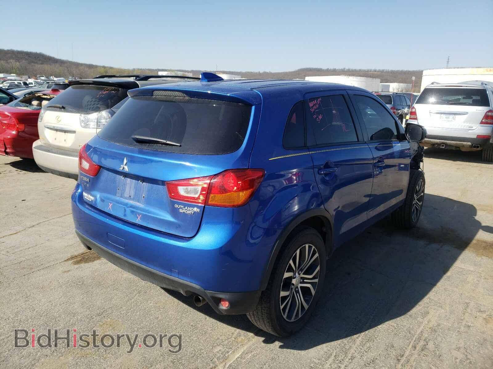 2017 MITSUBISHI OUTLANDER - VIN: JA4AP3AUXHZ024083 - Фото 4