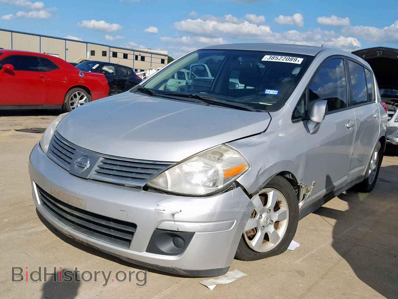 2007 NISSAN VERSA - VIN: 3N1BC13EX7L378842 - Фото 2