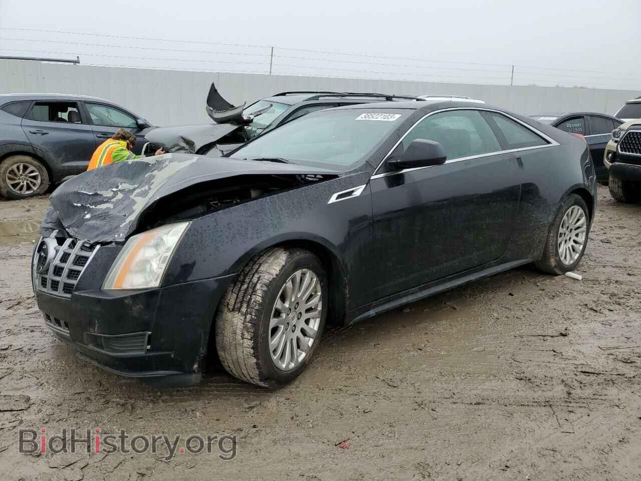 Фотография 1G6DC1E39C0103426 - CADILLAC CTS 2012