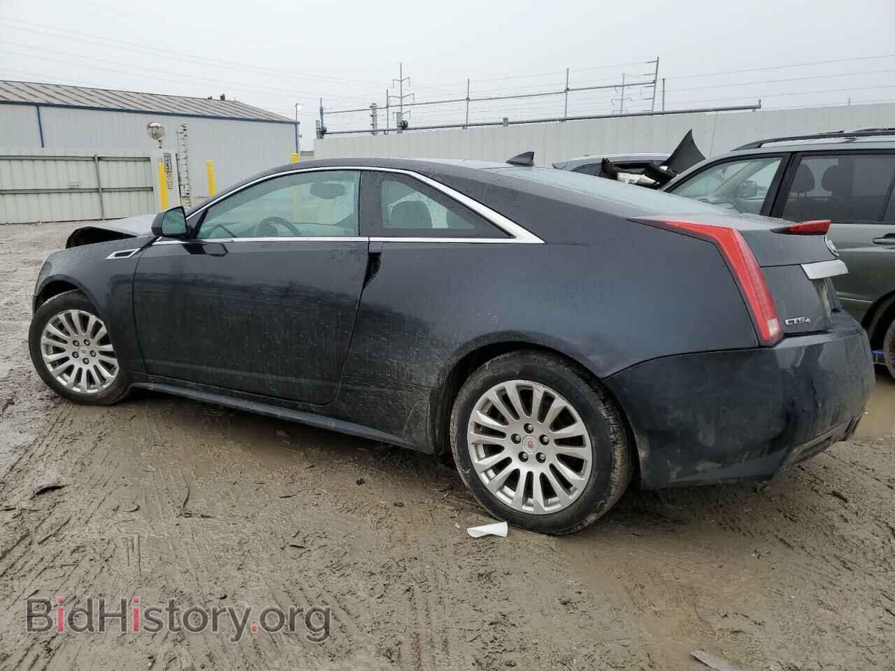 2012 CADILLAC CTS - VIN: 1G6DC1E39C0103426 - Фото 2