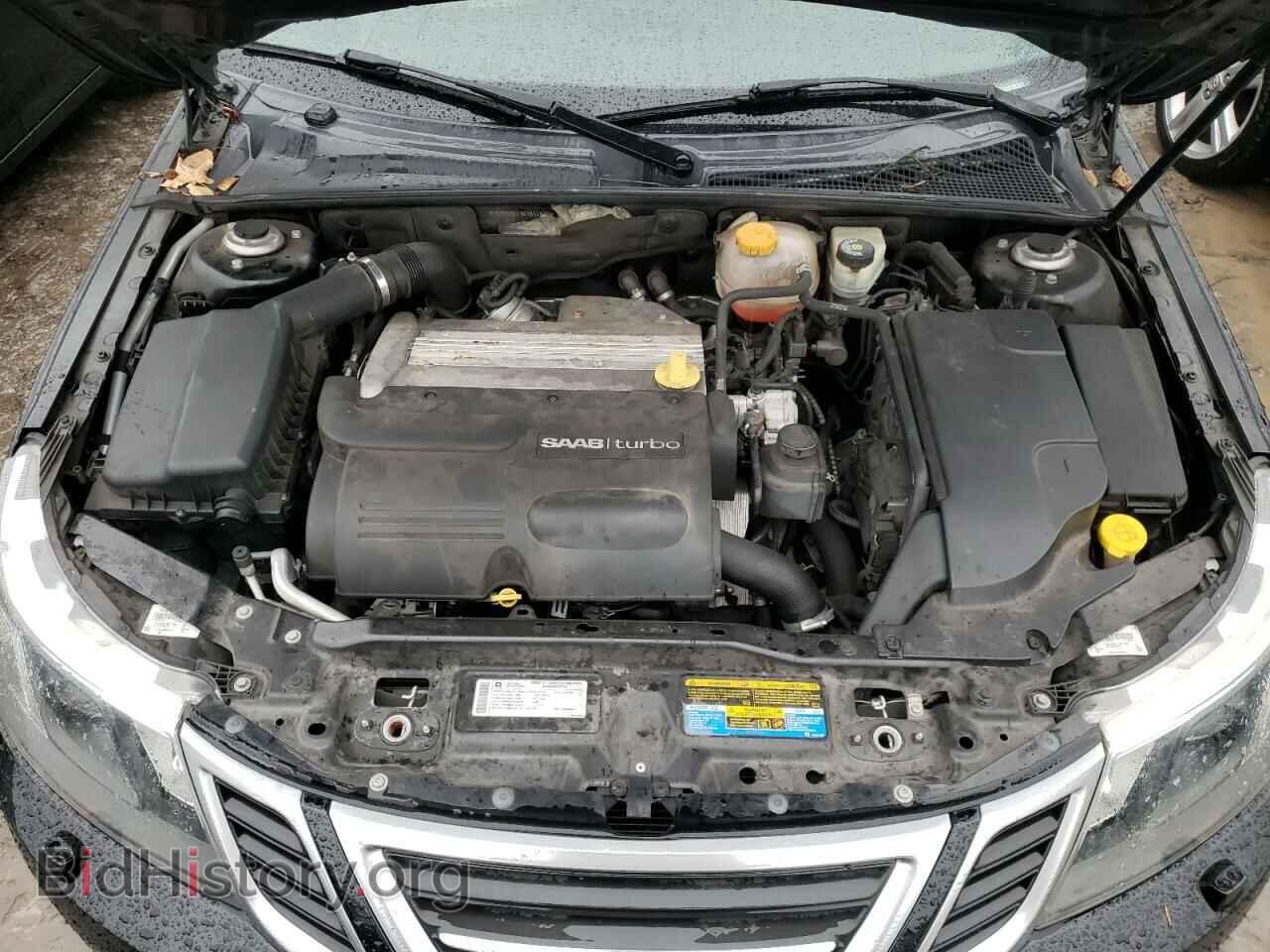 2010 SAAB 9 3 - VIN: YS3FA7CY1A1614920 - Фото 11
