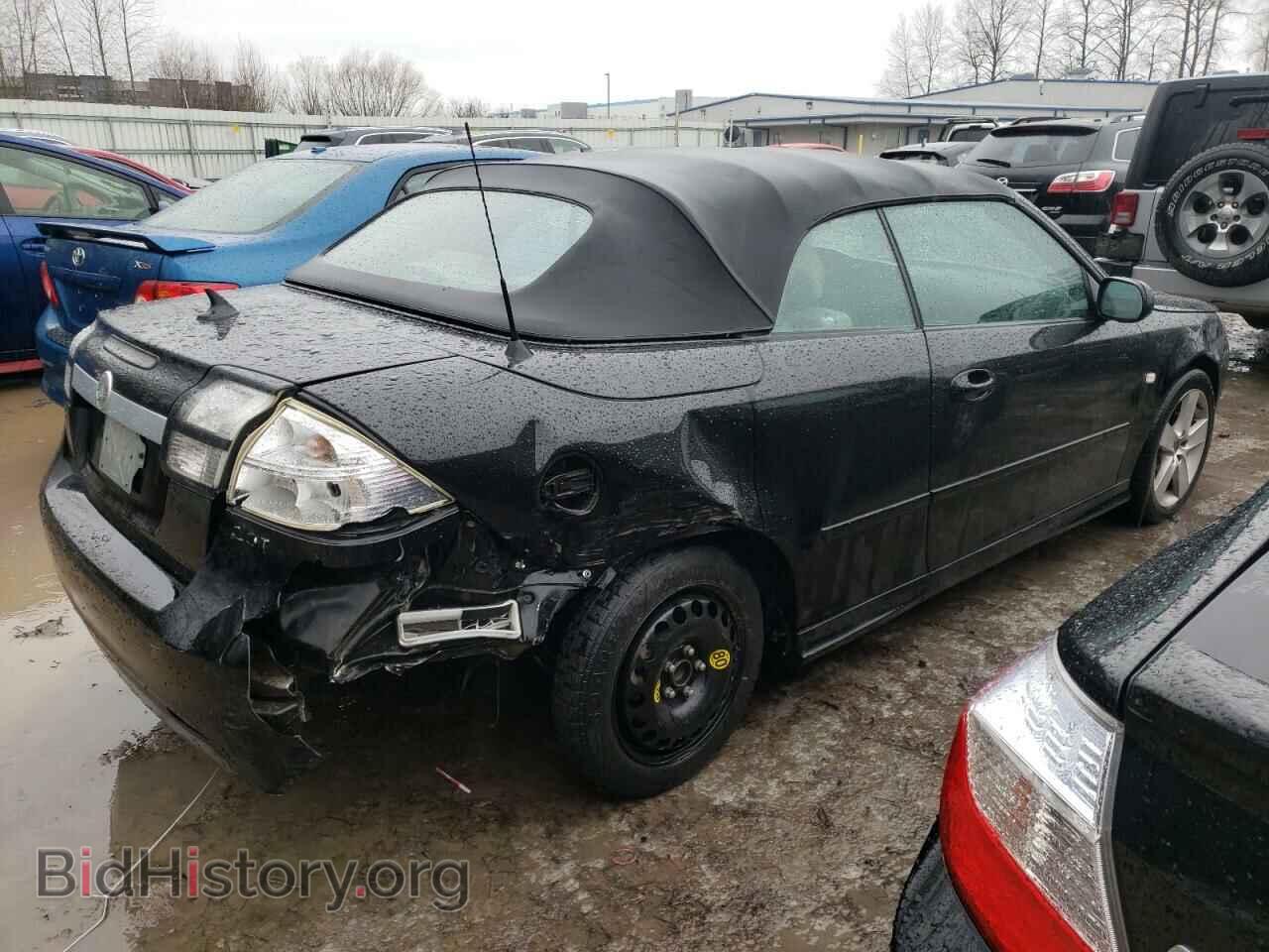 2010 SAAB 9 3 - VIN: YS3FA7CY1A1614920 - Фото 3