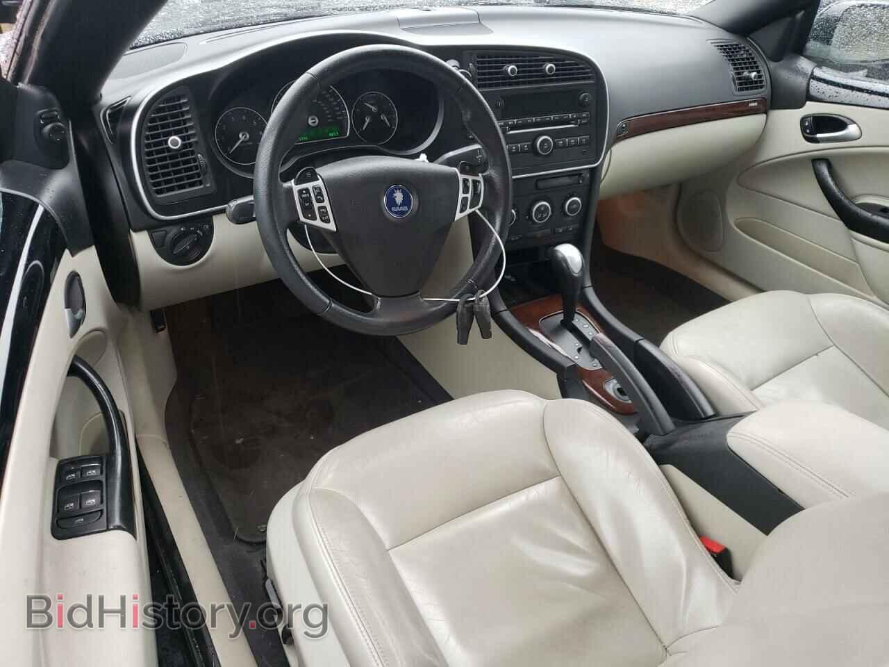 2010 SAAB 9 3 - VIN: YS3FA7CY1A1614920 - Фото 8