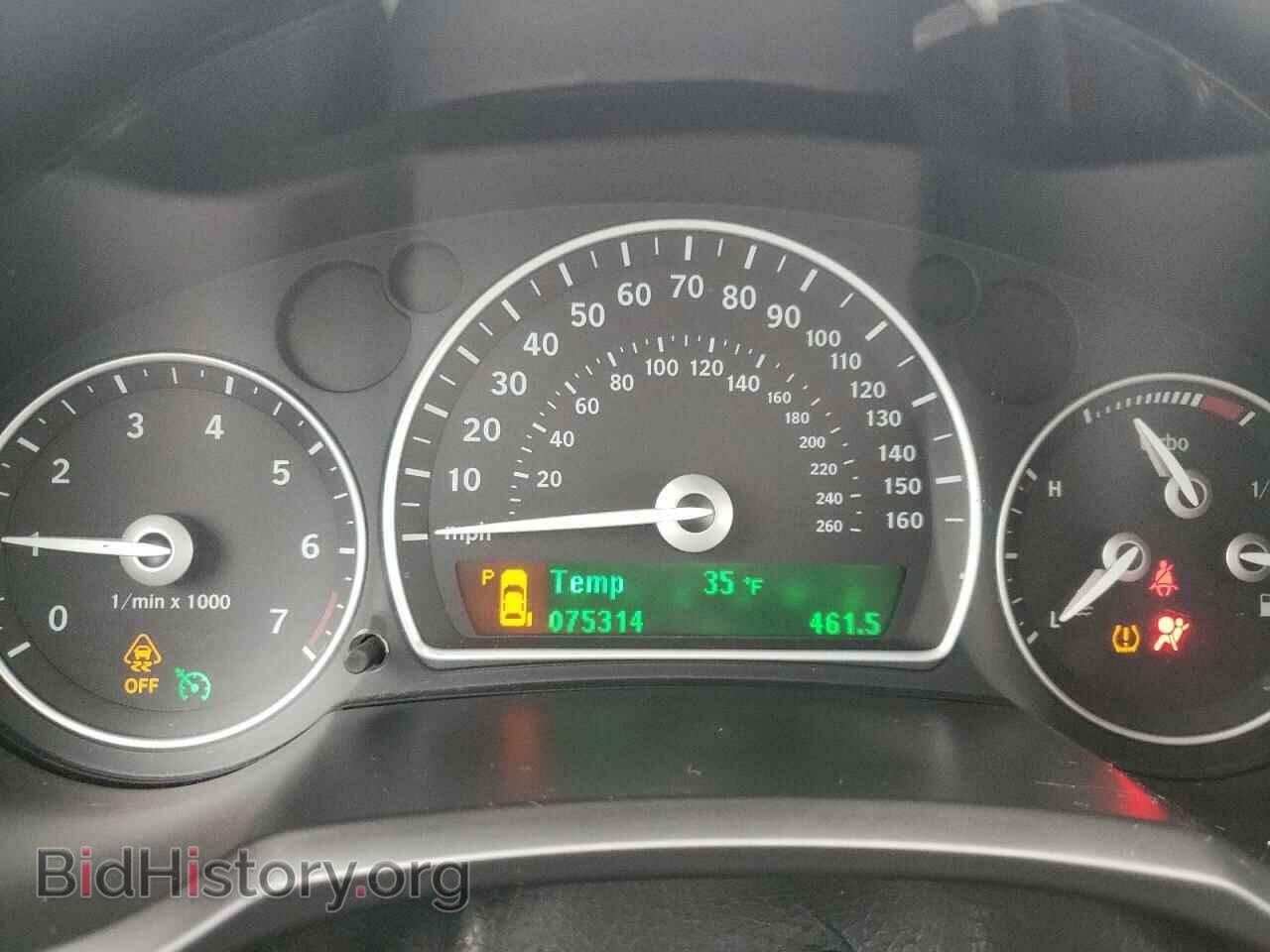 2010 SAAB 9 3 - VIN: YS3FA7CY1A1614920 - Фото 9