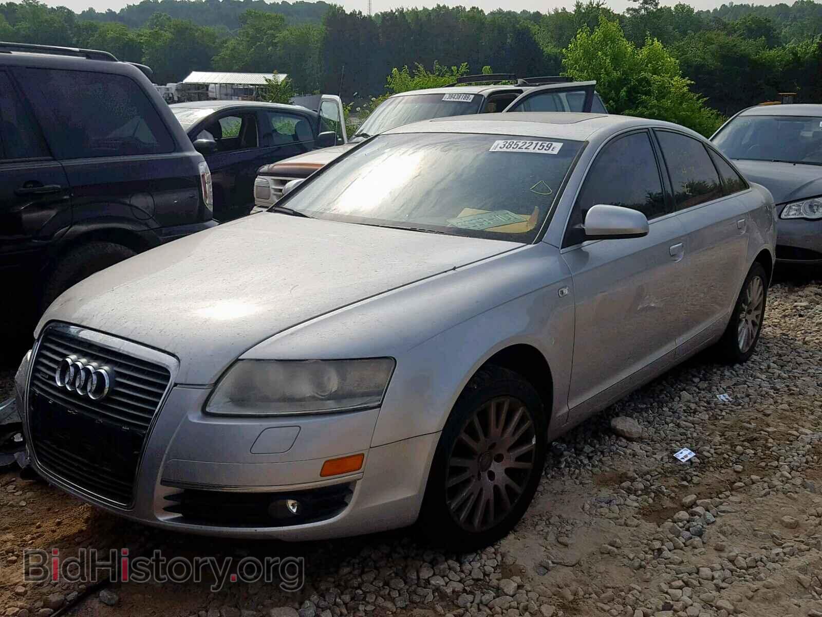 2007 AUDI A6 - VIN: WAUDH74F07N146376 - Фото 2