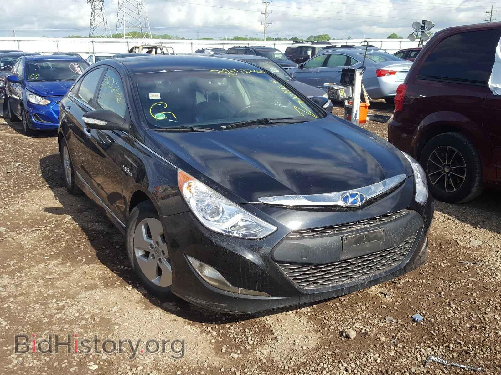 Фотография KMHEC4A44CA060153 - HYUNDAI SONATA 2012