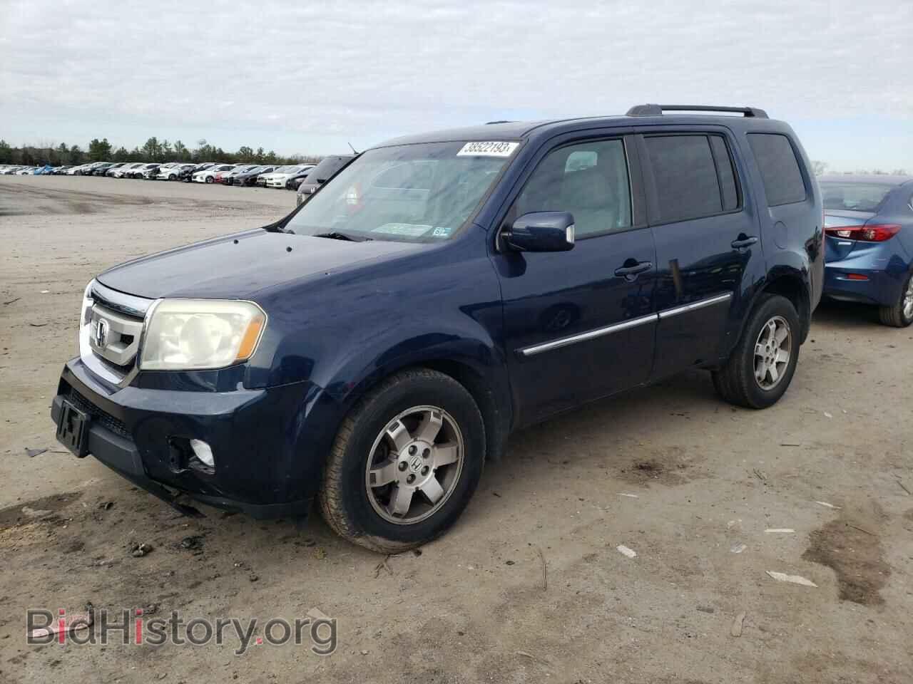 Фотография 5FNYF4H97BB036672 - HONDA PILOT 2011