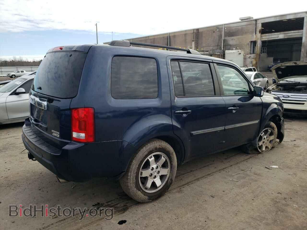 2011 HONDA PILOT - VIN: 5FNYF4H97BB036672 - Photo 3