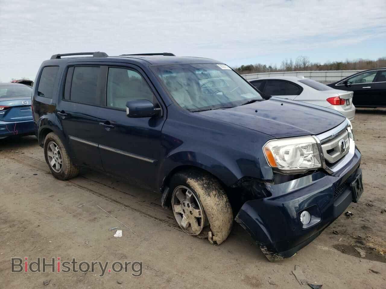2011 HONDA PILOT - VIN: 5FNYF4H97BB036672 - Photo 4