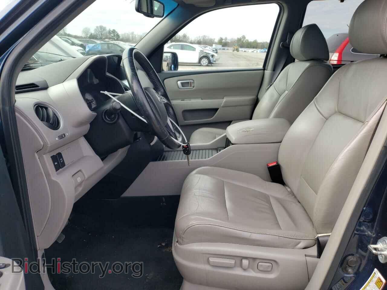 2011 HONDA PILOT - VIN: 5FNYF4H97BB036672 - Photo 7