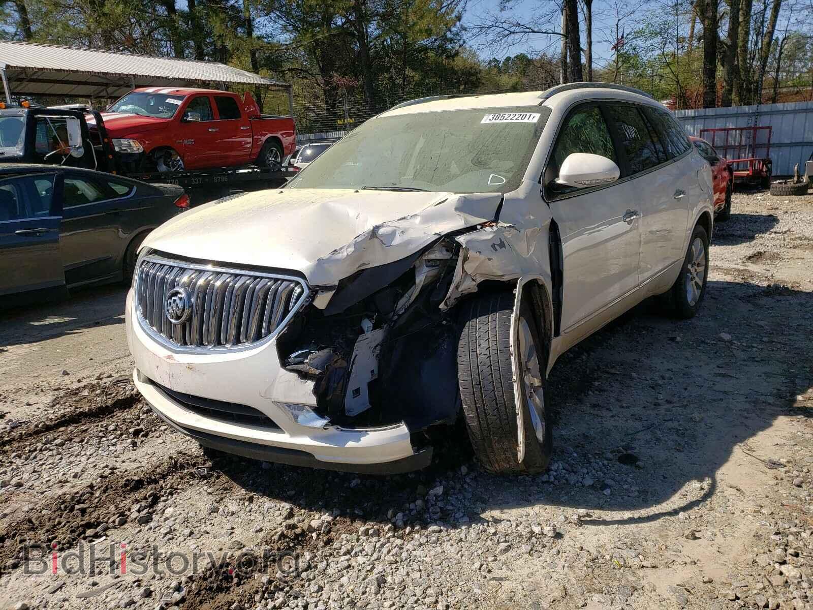 2014 BUICK ENCLAVE - VIN: 5GAKRBKD3EJ314092 - Фото 2