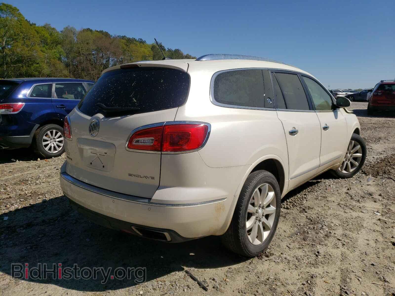 2014 BUICK ENCLAVE - VIN: 5GAKRBKD3EJ314092 - Фото 4