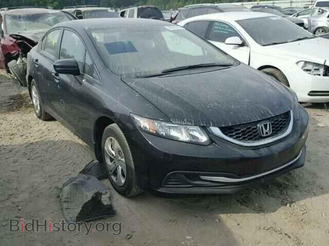 Фотография 19XFB2F56EE023655 - HONDA CIVIC 2014