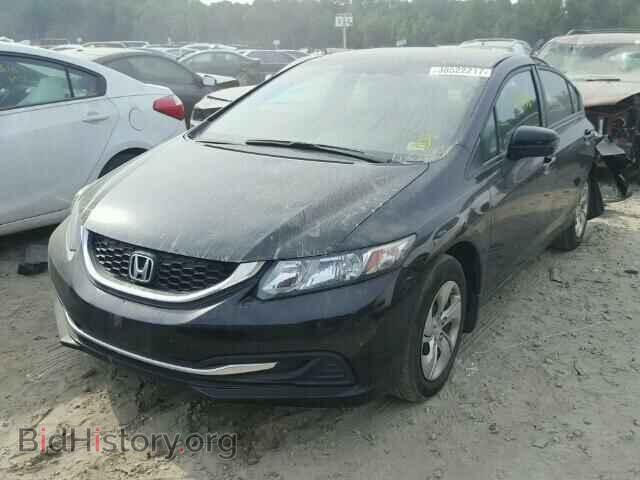 2014 HONDA CIVIC - VIN: 19XFB2F56EE023655 - Фото 2