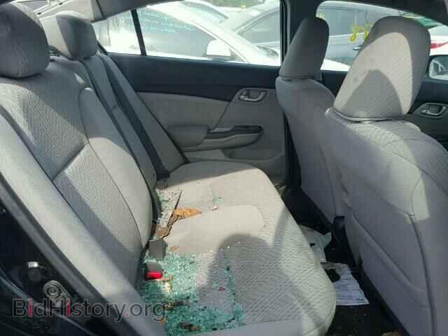 2014 HONDA CIVIC - VIN: 19XFB2F56EE023655 - Фото 6