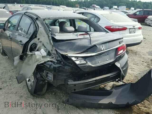2014 HONDA CIVIC - VIN: 19XFB2F56EE023655 - Фото 9