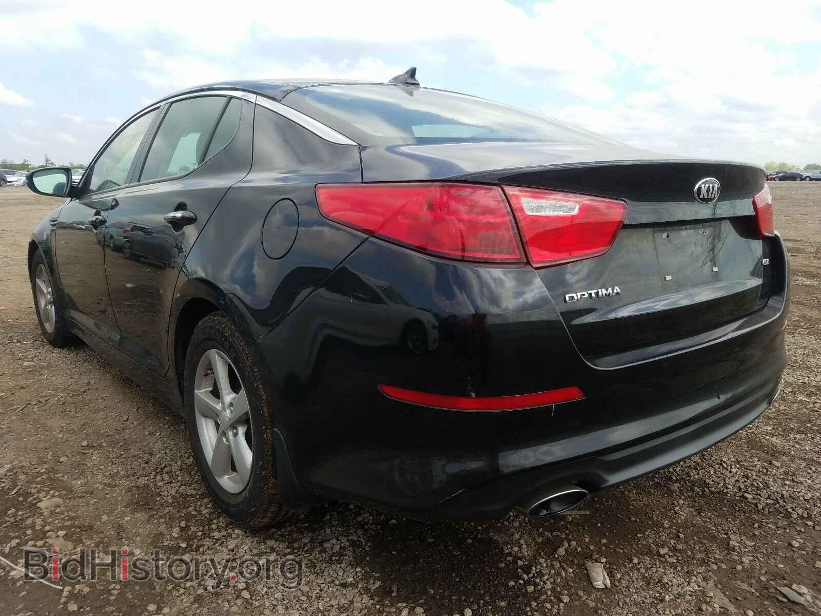 2015 KIA OPTIMA - VIN: 5XXGM4A7XFG489911 - Фото 3