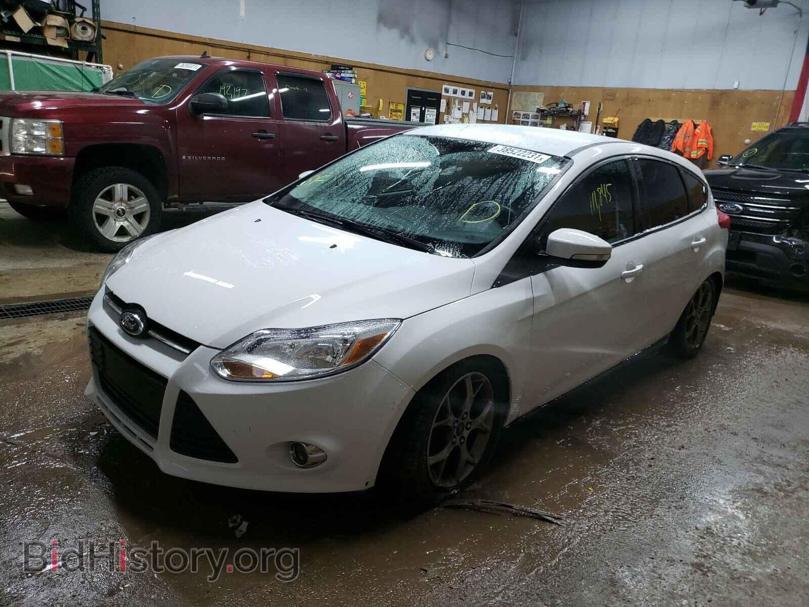 2014 FORD FOCUS - VIN: 1FADP3K29EL108187 - Фото 2