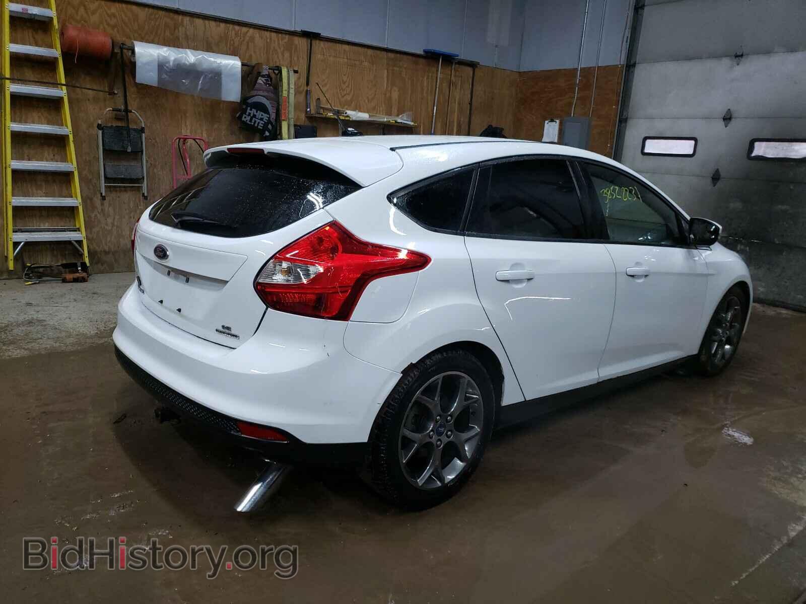 2014 FORD FOCUS - VIN: 1FADP3K29EL108187 - Фото 4
