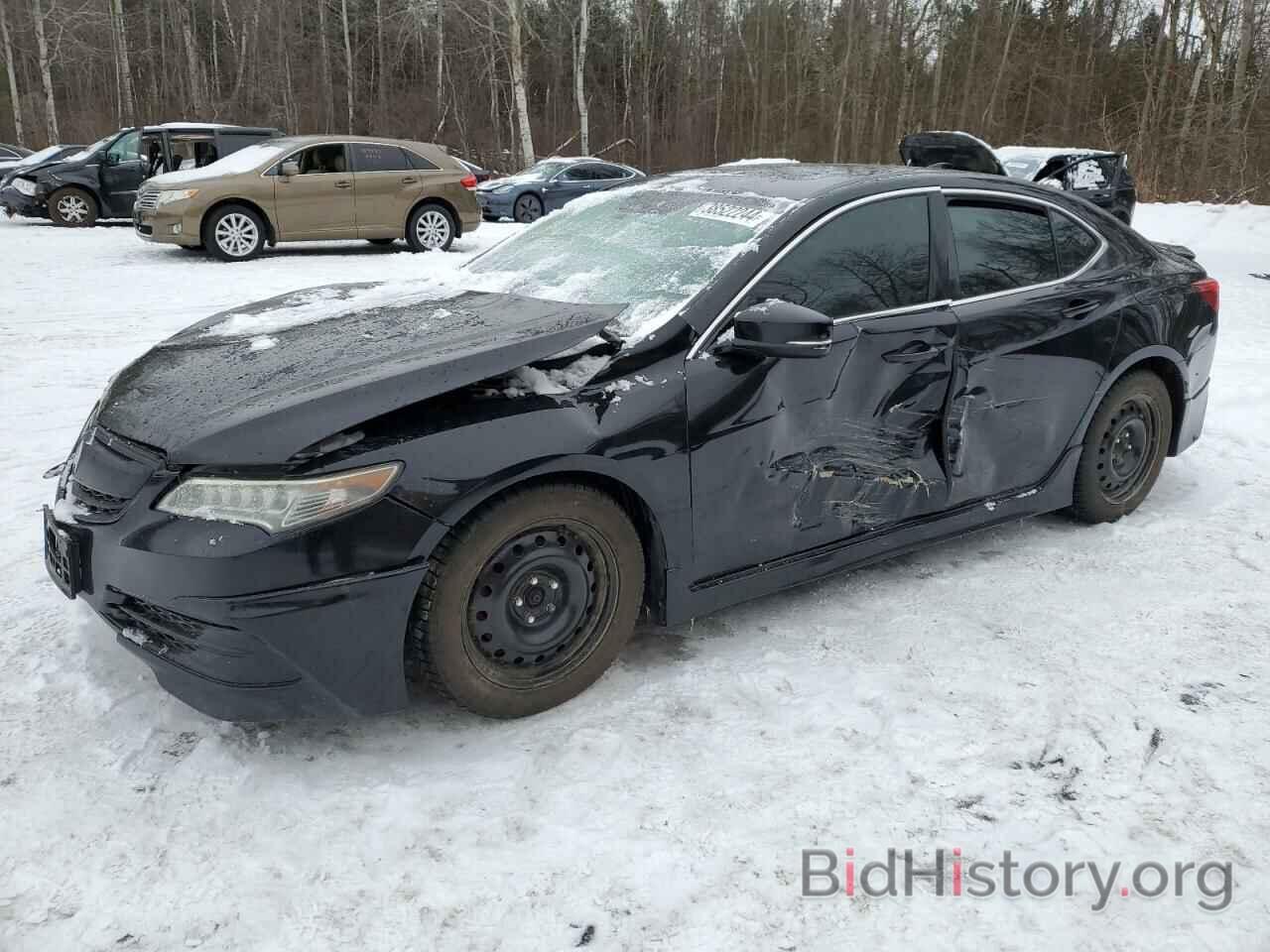 Photo 19UUB1F51FA800895 - ACURA TLX 2015