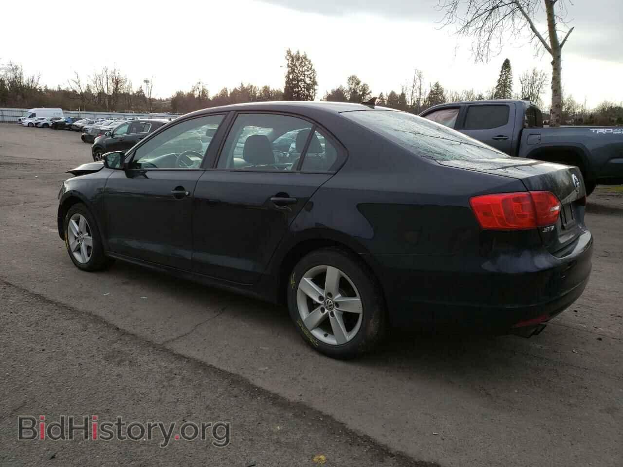 2012 VOLKSWAGEN JETTA - VIN: 3VWLL7AJ1CM418411 - Фото 2
