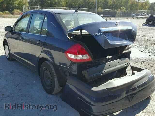 2009 NISSAN VERSA - VIN: 3N1BC11E09L372425 - Photo 3