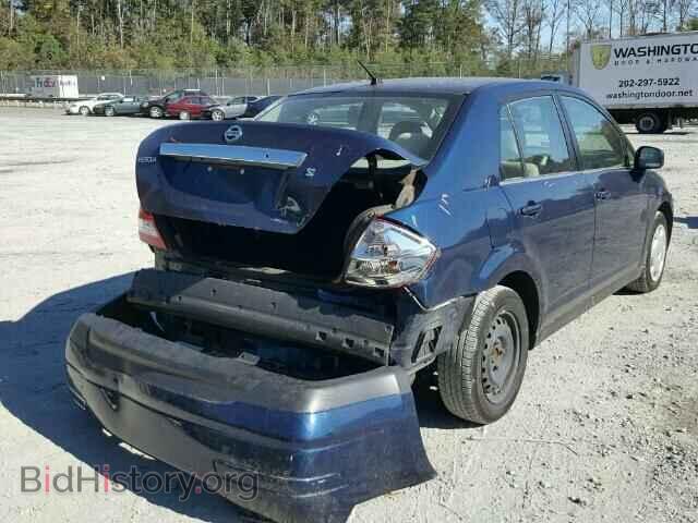 2009 NISSAN VERSA - VIN: 3N1BC11E09L372425 - Photo 4