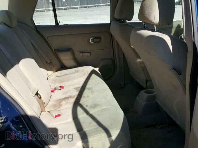 2009 NISSAN VERSA - VIN: 3N1BC11E09L372425 - Photo 6