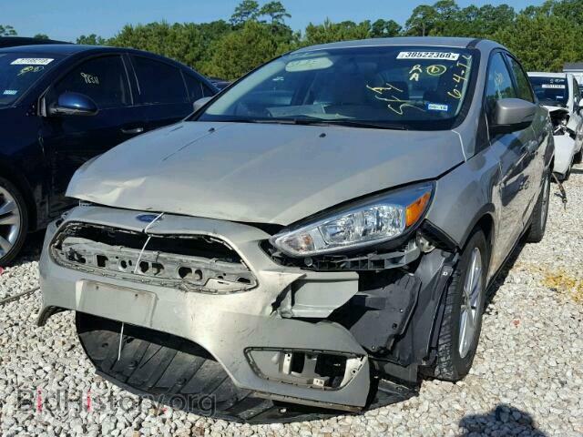 2015 FORD FOCUS - VIN: 1FADP3F23FL357113 - Фото 2