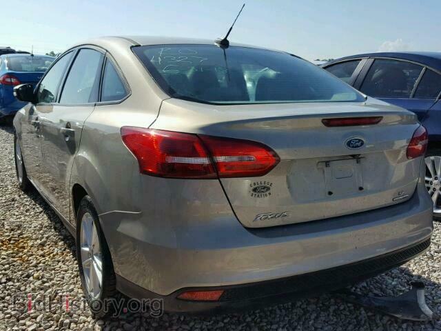 2015 FORD FOCUS - VIN: 1FADP3F23FL357113 - Фото 3