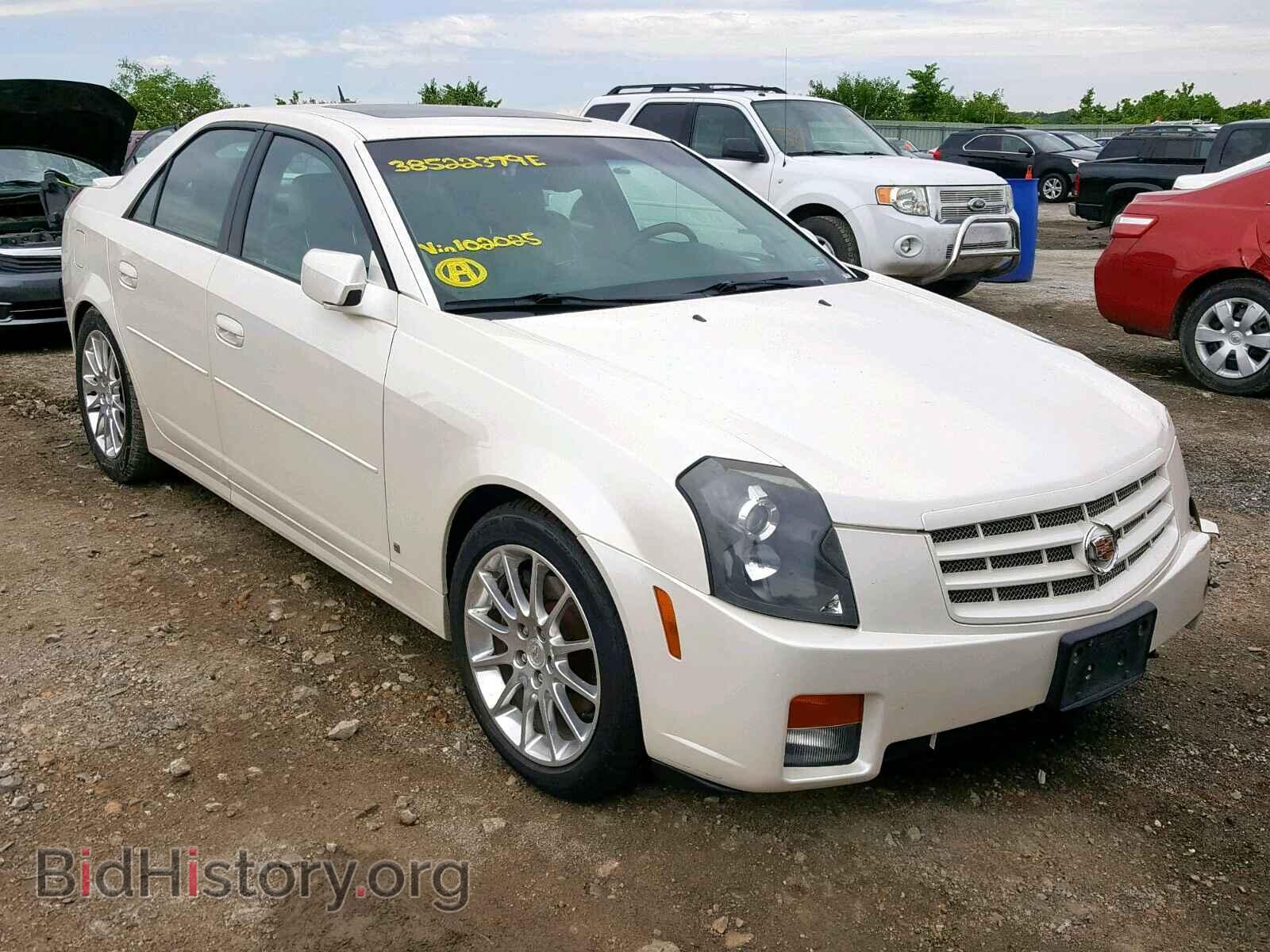 Фотография 1G6DP577670102025 - CADILLAC CTS 2007