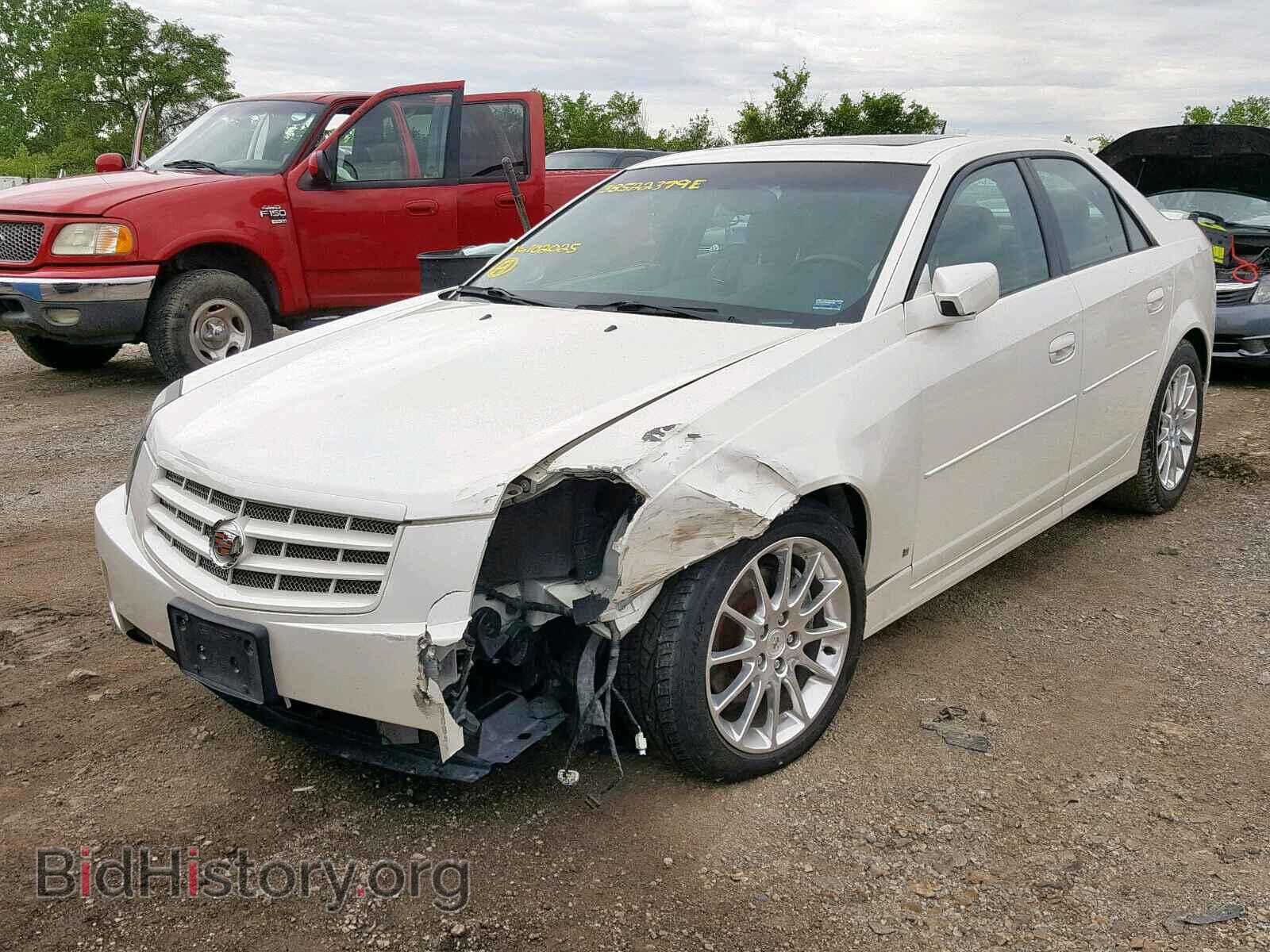2007 CADILLAC CTS - VIN: 1G6DP577670102025 - Фото 2