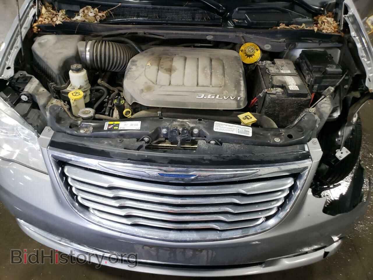 2014 CHRYSLER MINIVAN - VIN: 2C4RC1BG6ER408580 - Фото 12