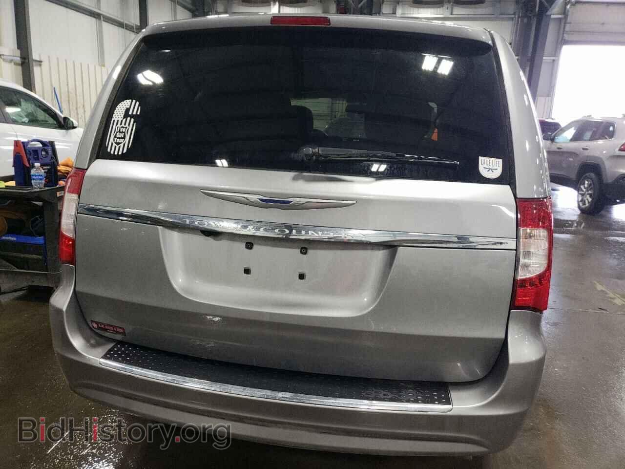 2014 CHRYSLER MINIVAN - VIN: 2C4RC1BG6ER408580 - Фото 6