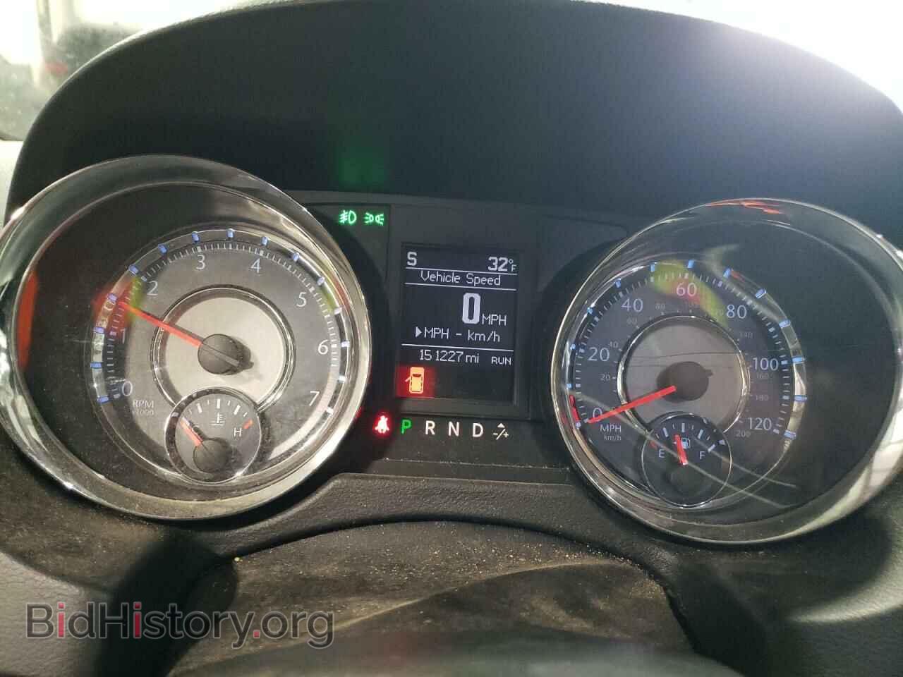 2014 CHRYSLER MINIVAN - VIN: 2C4RC1BG6ER408580 - Фото 9