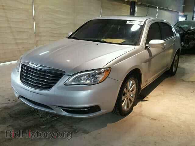 2011 CHRYSLER 200 - VIN: 1C3BC1FBXBN536284 - Фото 2
