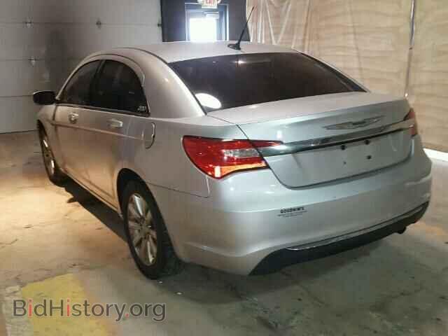 2011 CHRYSLER 200 - VIN: 1C3BC1FBXBN536284 - Фото 3