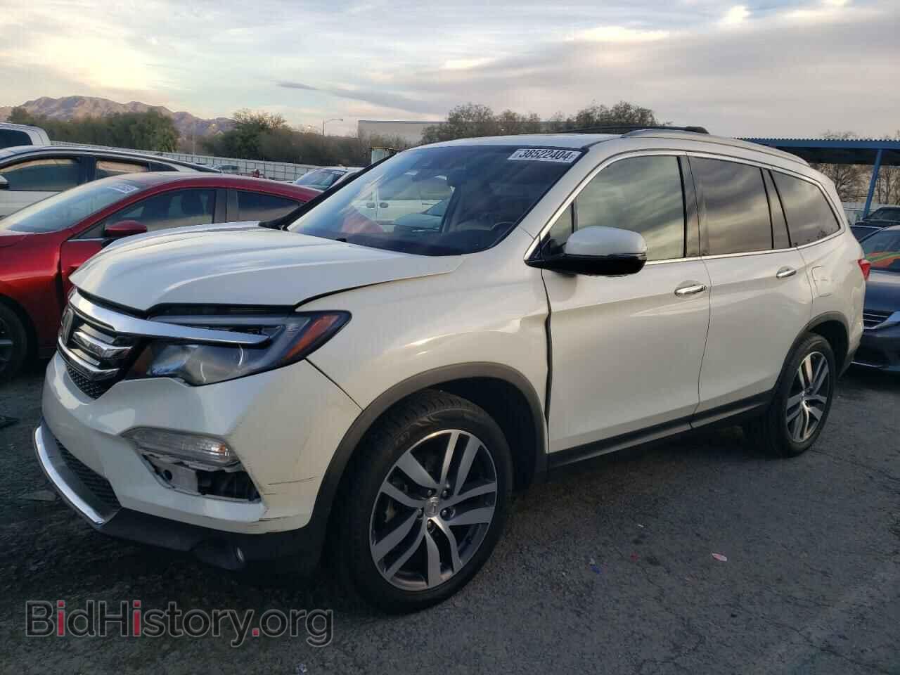 Фотография 5FNYF5H93GB030011 - HONDA PILOT 2016
