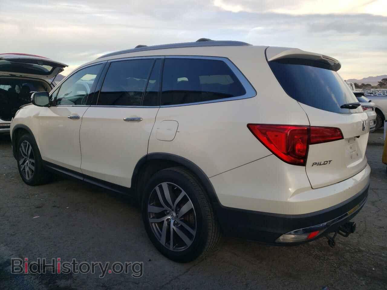 2016 HONDA PILOT - VIN: 5FNYF5H93GB030011 - Фото 2