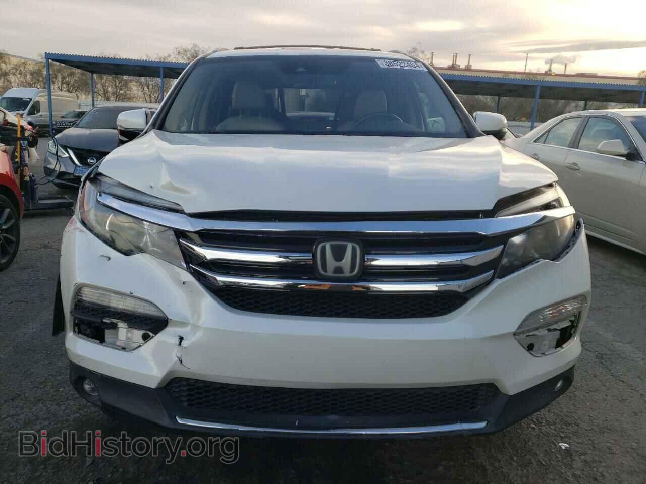 2016 HONDA PILOT - VIN: 5FNYF5H93GB030011 - Фото 5