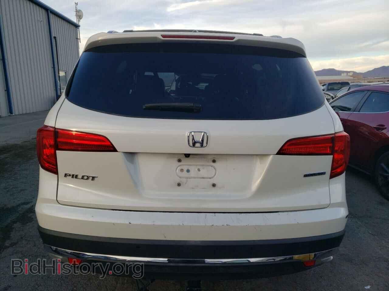 2016 HONDA PILOT - VIN: 5FNYF5H93GB030011 - Фото 6