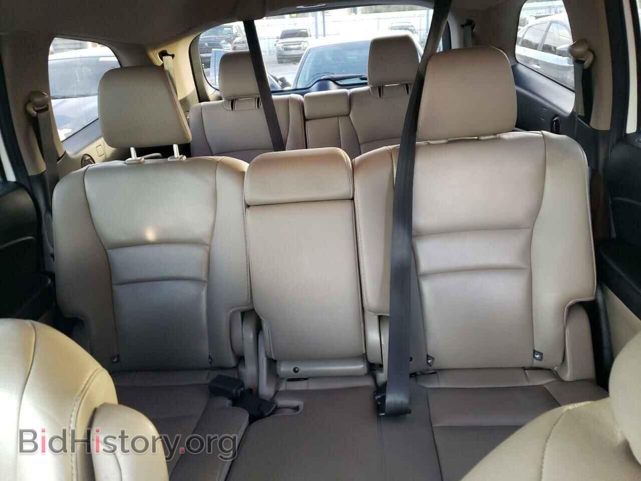 2016 HONDA PILOT - VIN: 5FNYF5H93GB030011 - Фото 10